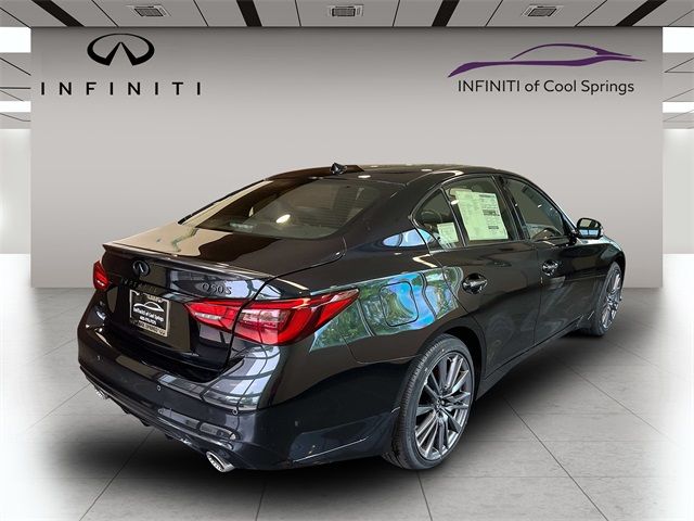 2024 INFINITI Q50 Red Sport 400