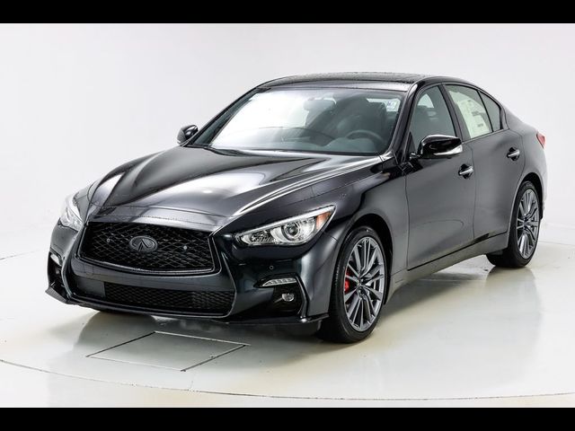 2024 INFINITI Q50 Red Sport 400