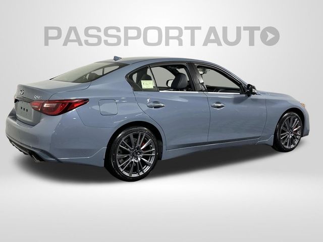 2024 INFINITI Q50 Red Sport 400