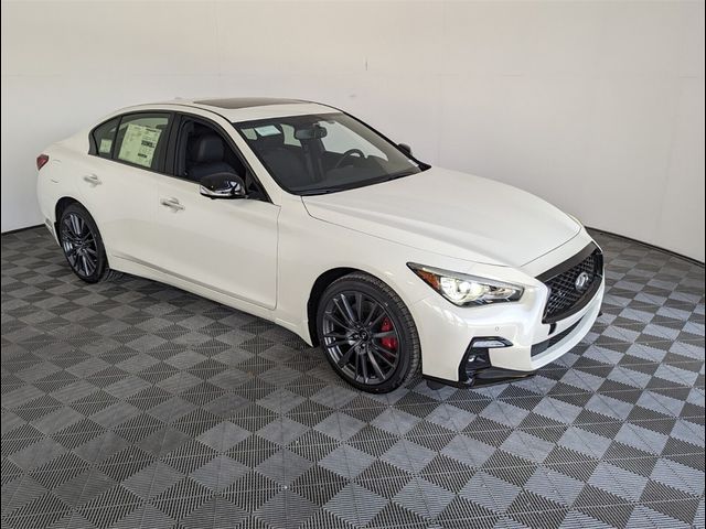 2024 INFINITI Q50 Red Sport 400