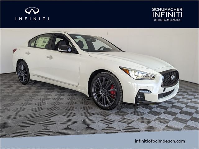 2024 INFINITI Q50 Red Sport 400