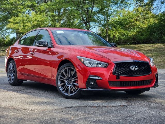 2024 INFINITI Q50 Red Sport 400