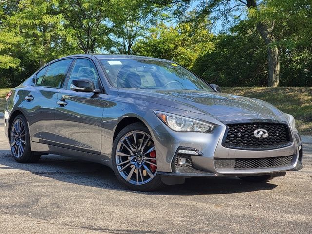 2024 INFINITI Q50 Red Sport 400