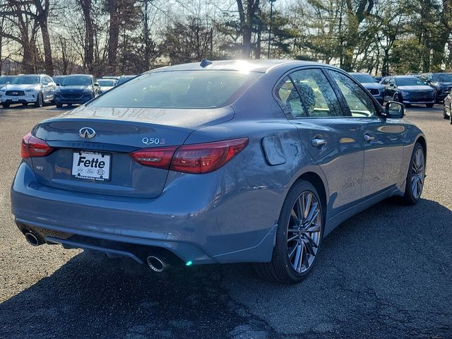 2024 INFINITI Q50 Red Sport 400