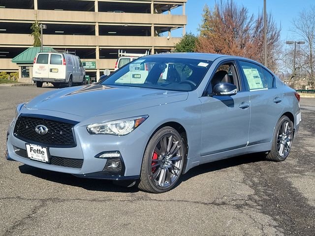 2024 INFINITI Q50 Red Sport 400