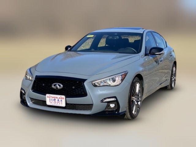 2024 INFINITI Q50 Red Sport 400