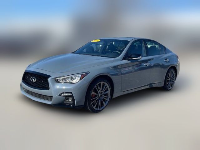 2024 INFINITI Q50 Red Sport 400