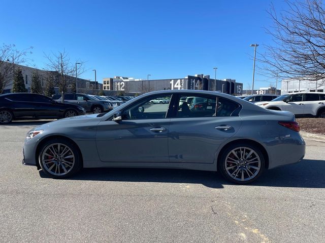 2024 INFINITI Q50 Red Sport 400