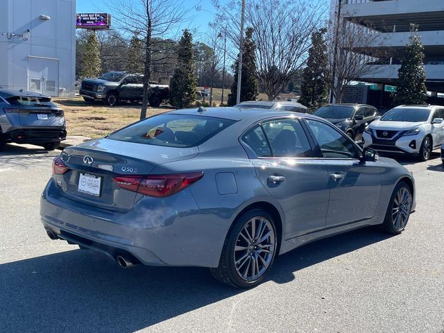 2024 INFINITI Q50 Red Sport 400