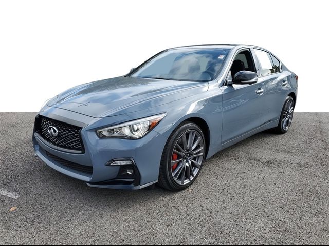 2024 INFINITI Q50 Red Sport 400