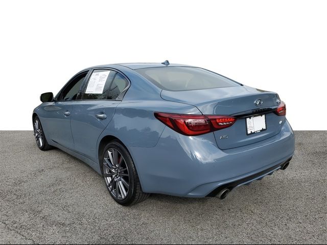 2024 INFINITI Q50 Red Sport 400