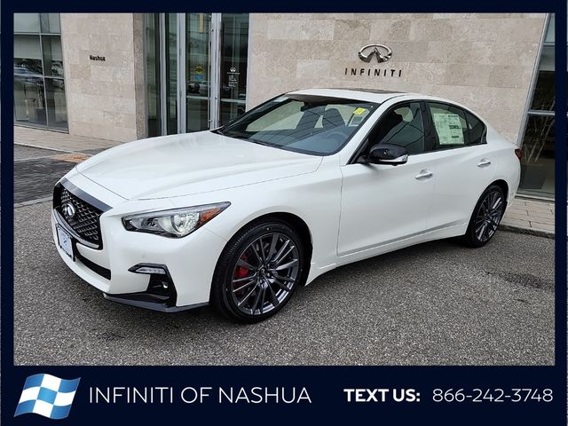 2024 INFINITI Q50 Red Sport 400