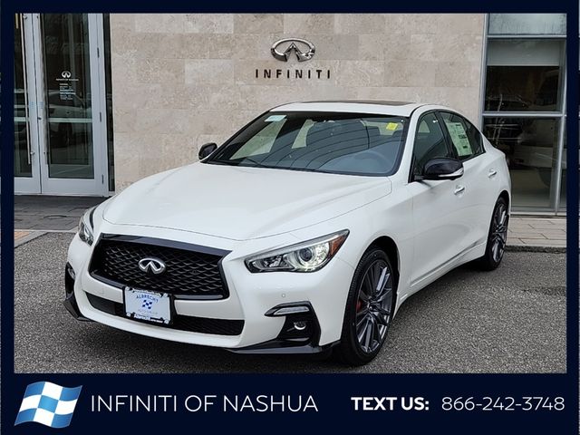 2024 INFINITI Q50 Red Sport 400