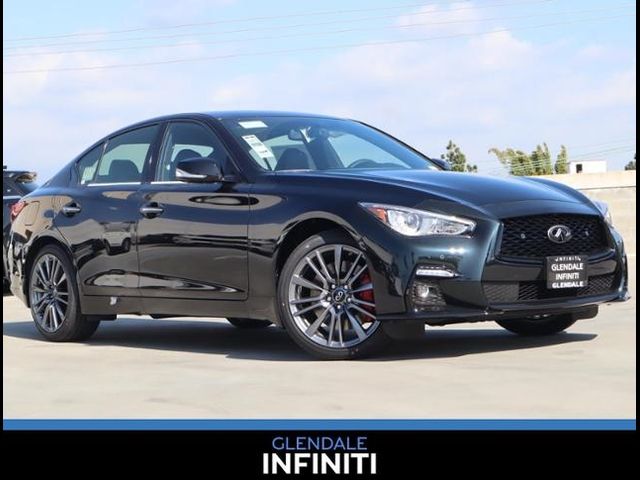 2024 INFINITI Q50 Red Sport 400