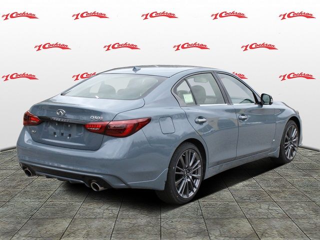 2024 INFINITI Q50 Red Sport 400