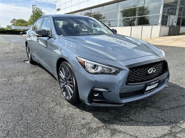 2024 INFINITI Q50 Red Sport 400