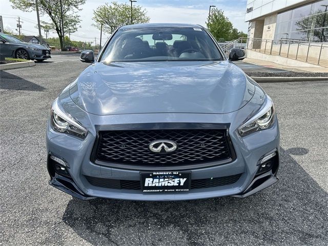 2024 INFINITI Q50 Red Sport 400