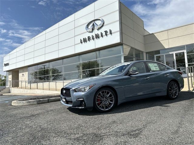 2024 INFINITI Q50 Red Sport 400