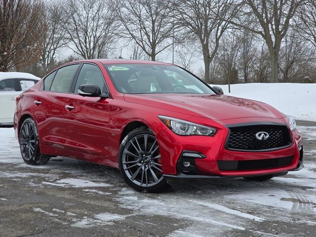 2024 INFINITI Q50 Red Sport 400