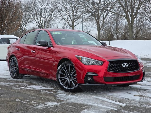 2024 INFINITI Q50 Red Sport 400