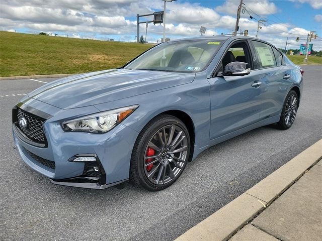 2024 INFINITI Q50 Red Sport 400