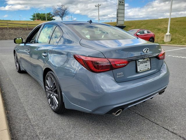 2024 INFINITI Q50 Red Sport 400