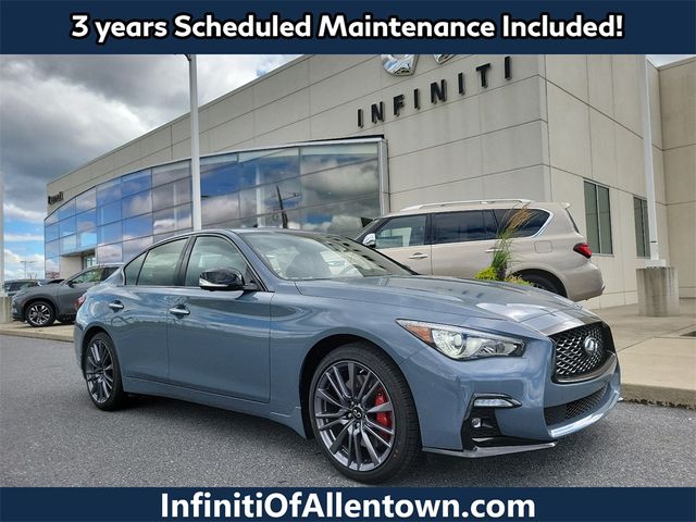 2024 INFINITI Q50 Red Sport 400