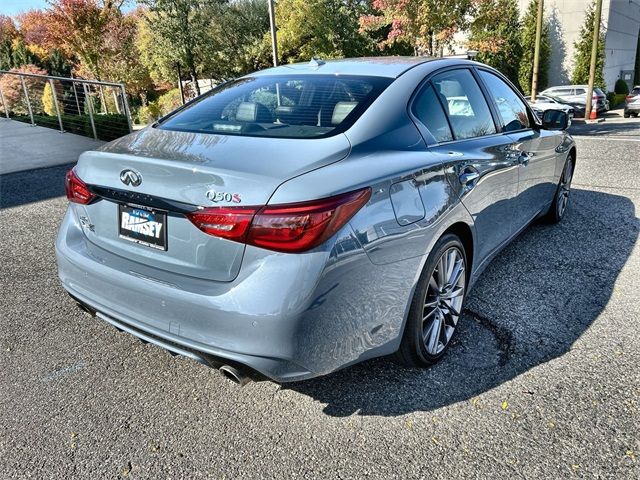 2024 INFINITI Q50 Red Sport 400