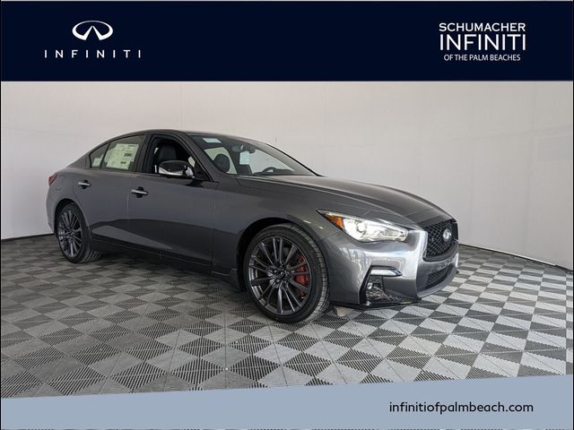 2024 INFINITI Q50 Red Sport 400