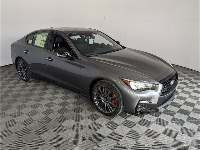 2024 INFINITI Q50 Red Sport 400