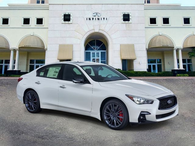 2024 INFINITI Q50 Red Sport 400