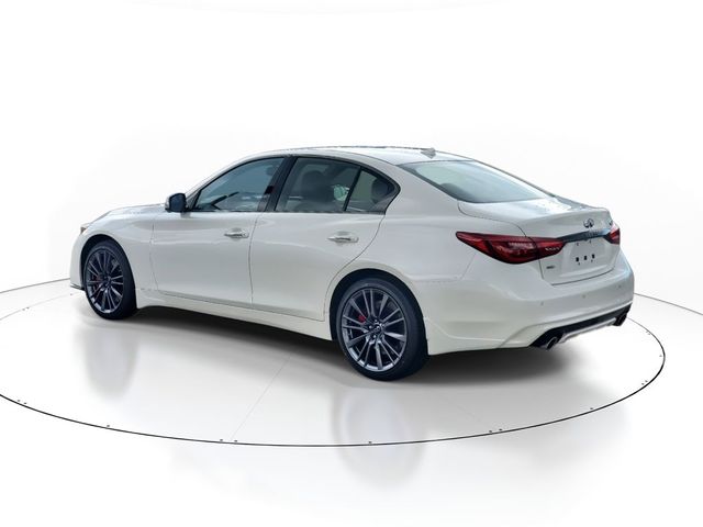 2024 INFINITI Q50 Red Sport 400