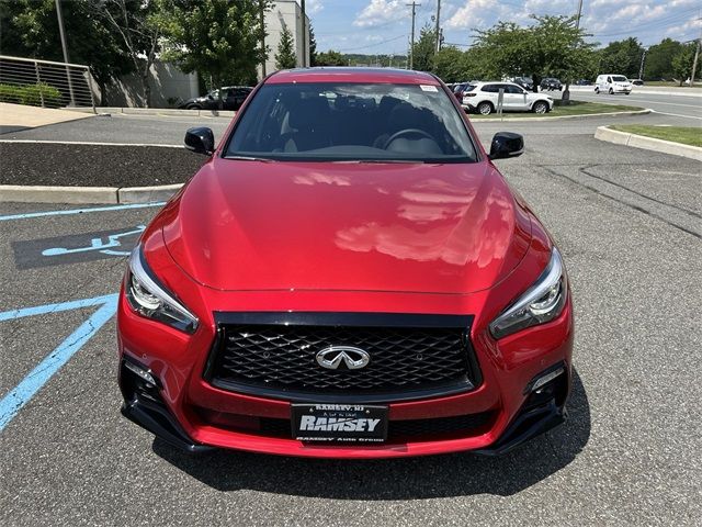 2024 INFINITI Q50 Red Sport 400