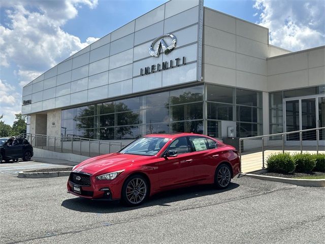 2024 INFINITI Q50 Red Sport 400