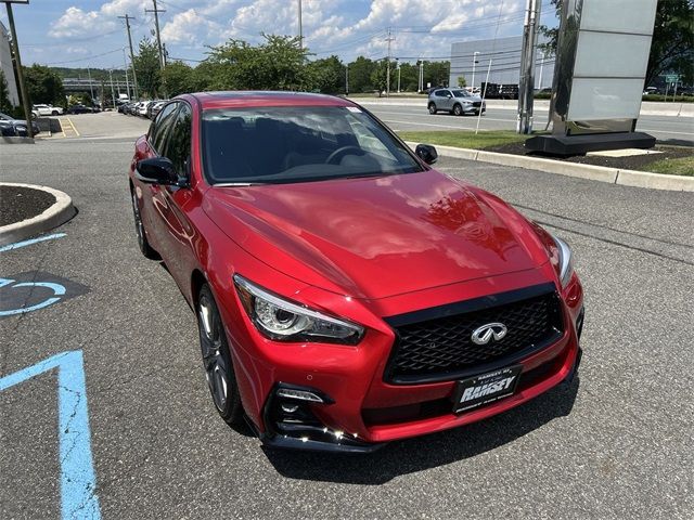 2024 INFINITI Q50 Red Sport 400