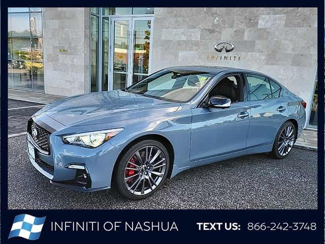 2024 INFINITI Q50 Red Sport 400