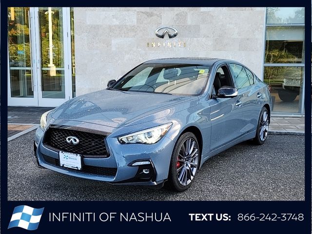 2024 INFINITI Q50 Red Sport 400