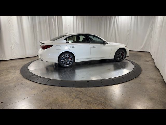 2024 INFINITI Q50 Red Sport 400