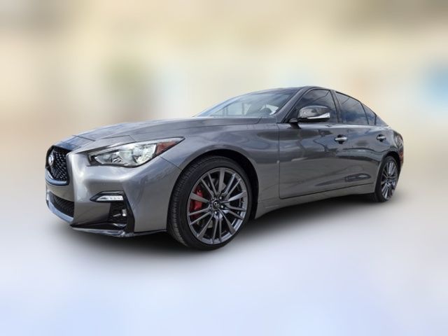 2024 INFINITI Q50 Red Sport 400