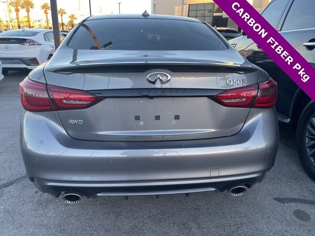 2024 INFINITI Q50 Red Sport 400