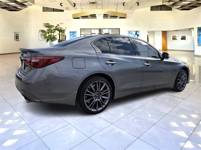 2024 INFINITI Q50 Red Sport 400