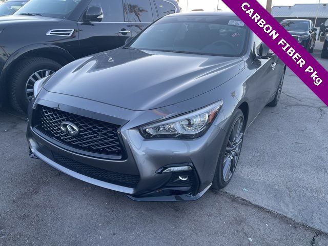 2024 INFINITI Q50 Red Sport 400