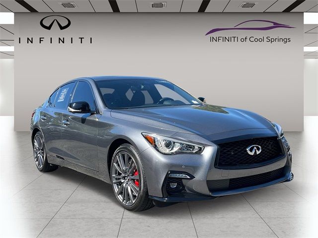 2024 INFINITI Q50 Red Sport 400