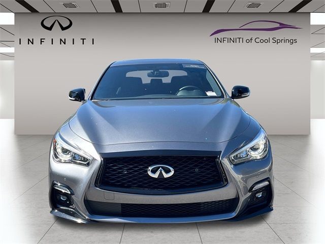 2024 INFINITI Q50 Red Sport 400