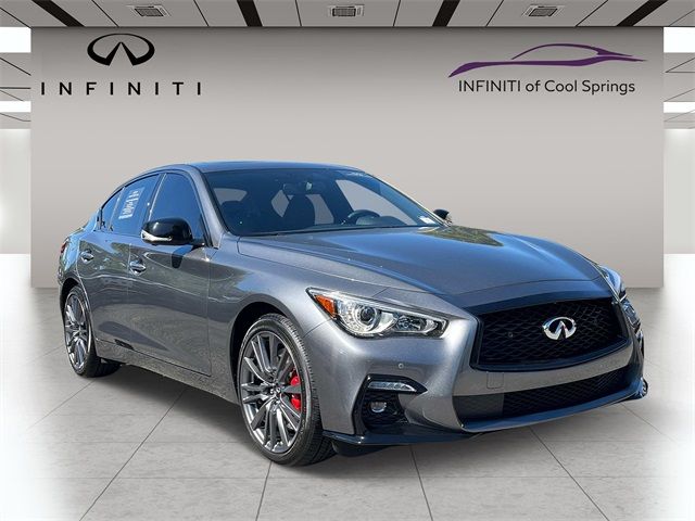 2024 INFINITI Q50 Red Sport 400