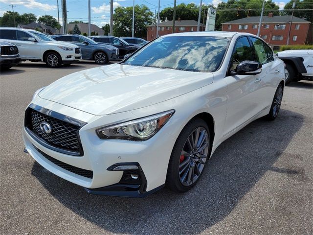 2024 INFINITI Q50 Red Sport 400