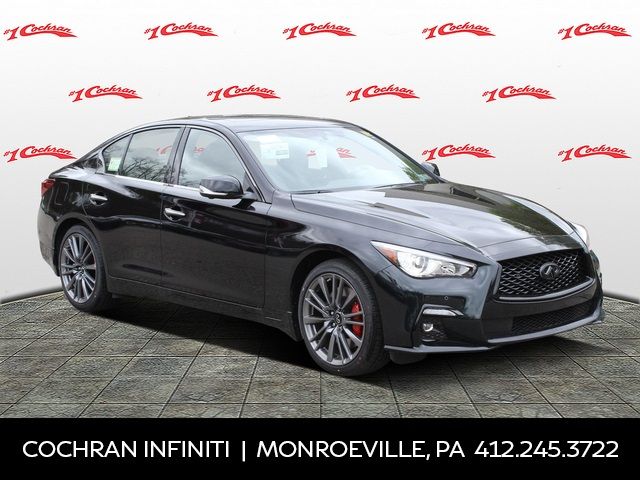 2024 INFINITI Q50 Red Sport 400