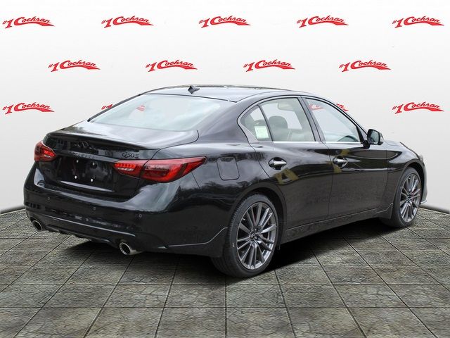 2024 INFINITI Q50 Red Sport 400