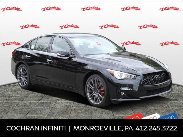 2024 INFINITI Q50 Red Sport 400