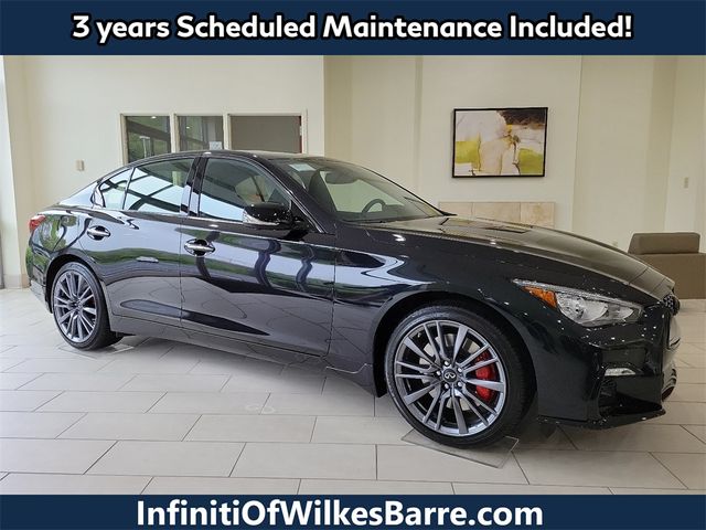 2024 INFINITI Q50 Red Sport 400